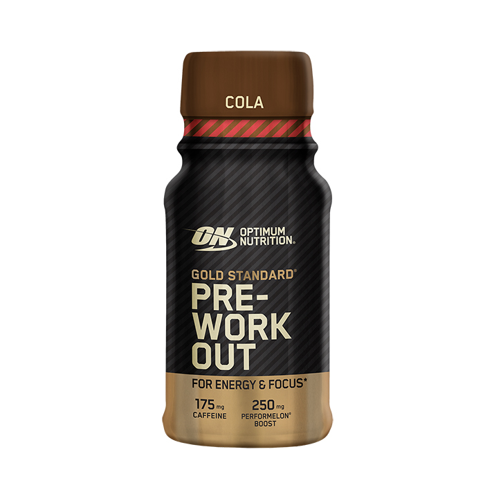 Optimum Nutrition Gold Standard Pre-Workout Shot 60ml Cola