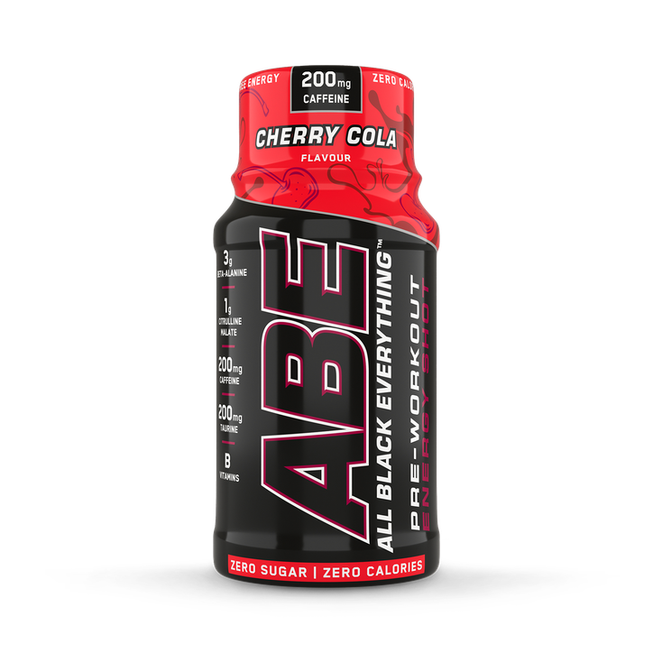 Applied Nutrition ABE (All Black Everything) Shots 60ml Cherry Cola