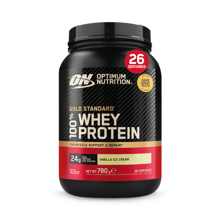Optimum Nutrition Gold Standard 100% Whey 780g Vanilla Ice Cream
