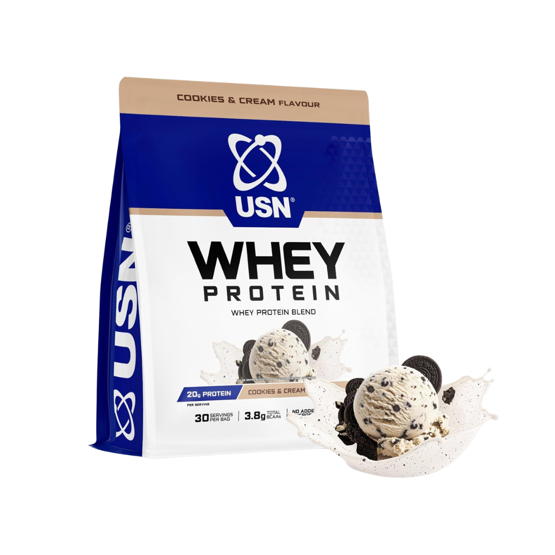 USN Whey Protein Bag 900g Cookies Cream