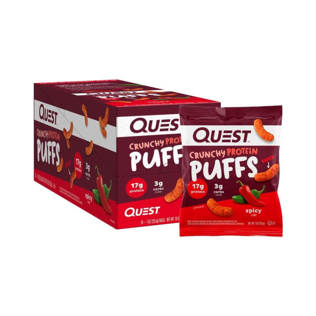 Quest Nutrition Puffs 10x28.5g Spicy