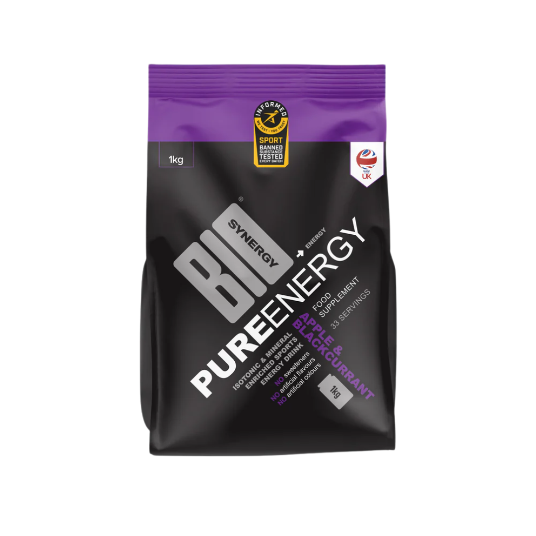 Bio-Synergy Pure Energy 1kg Apple Blackcurrant