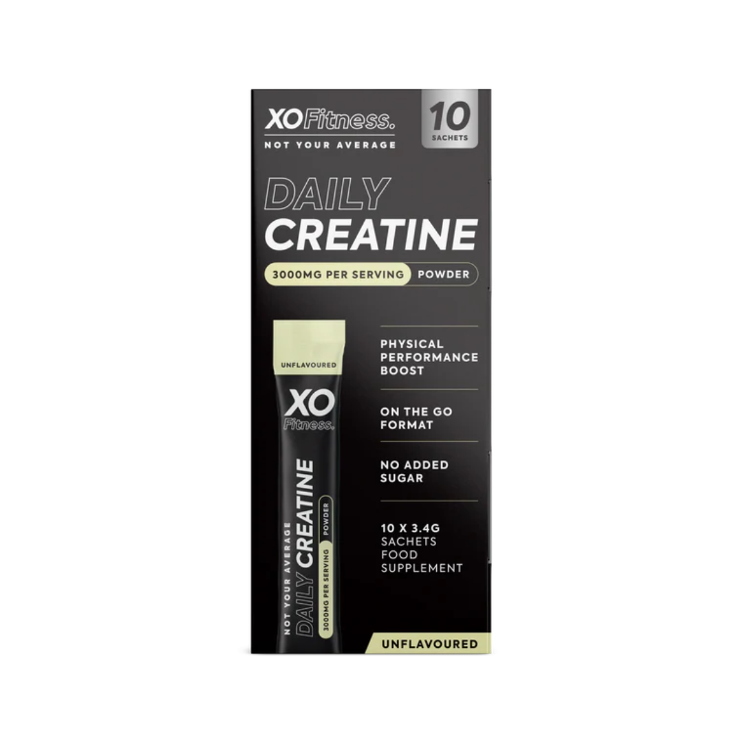 XO Fitness Creatine Sticks 10x3.4g Unflavoured