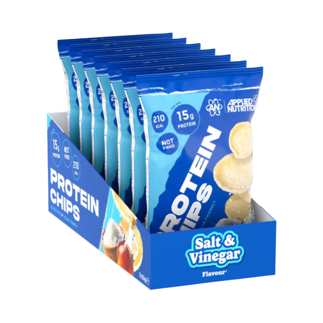 Applied Nutrition Protein Chips 7x50g Salt Vinegar