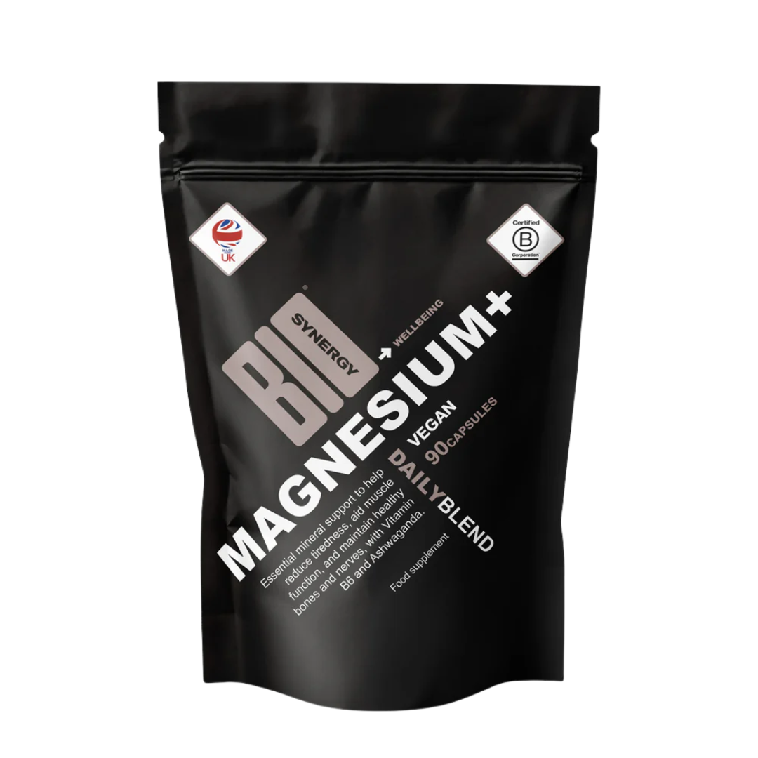 Bio-Synergy Magnesium 90 Veg Caps