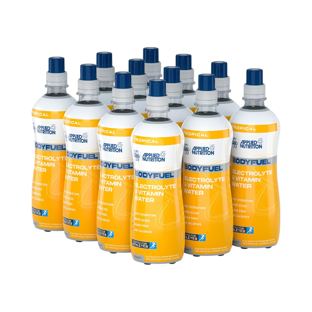Applied Nutrition Body Fuel Electrolyte Water 12x500ml Tropical