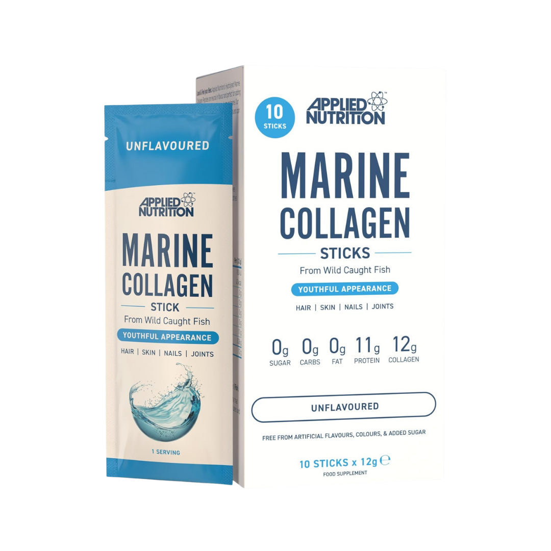 Applied Nutrition Marine Collagen Sticks 12x12g Unflavoured