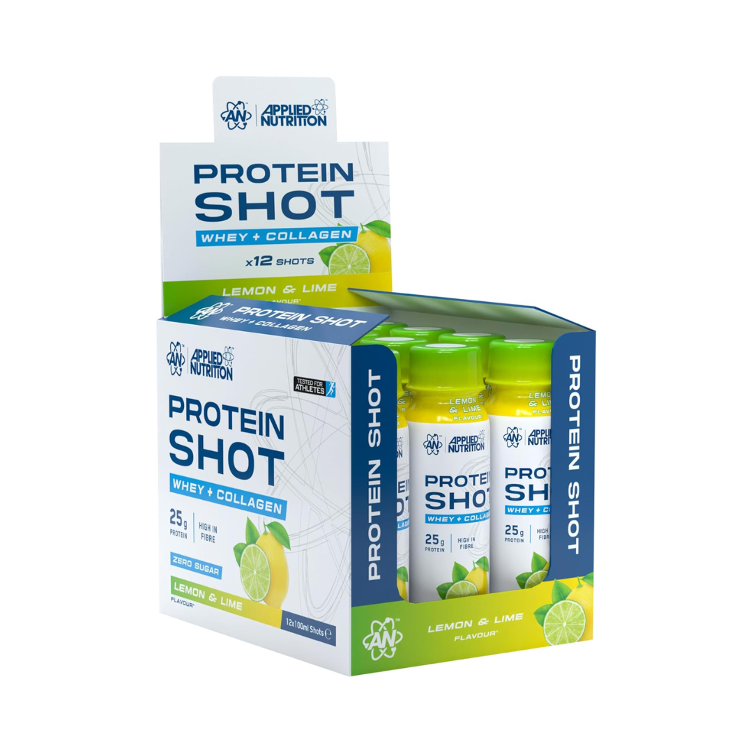 Applied Nutrition Protein Shot 12x100ml Lemon Lime