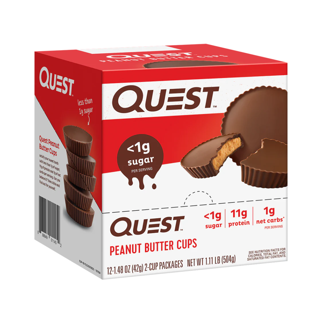 Quest Nutrition Peanut Butter Cup 12x42g Peanut Butter
