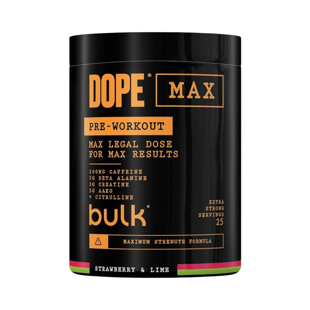 Bulk Dope Max 563g Strawberry Lime