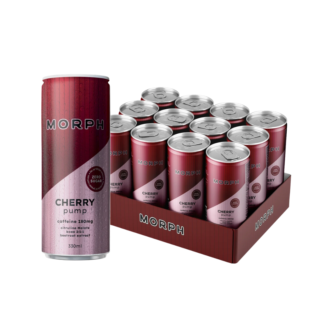 Morph Pump 12x330ml Cherry