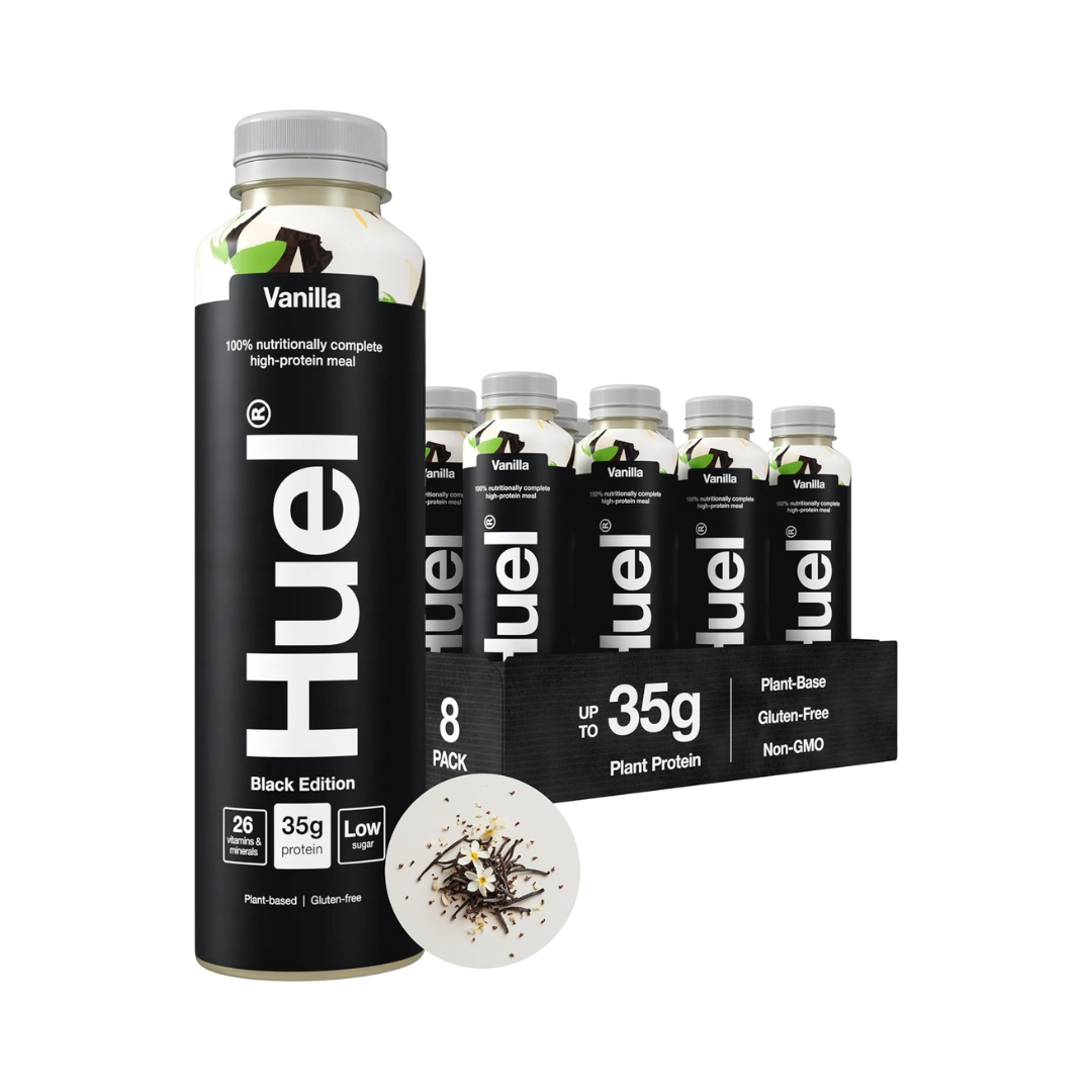 Huel Ready-to Drink Black Edition 8x500ml Vanilla
