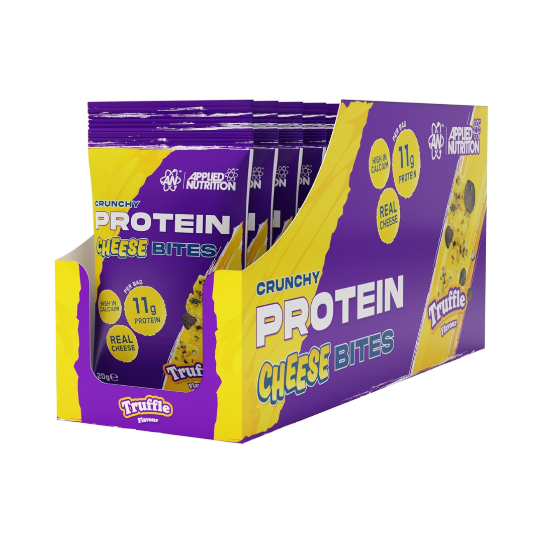 Applied Nutrition Protein Cheese Bites 10x20g Truffle