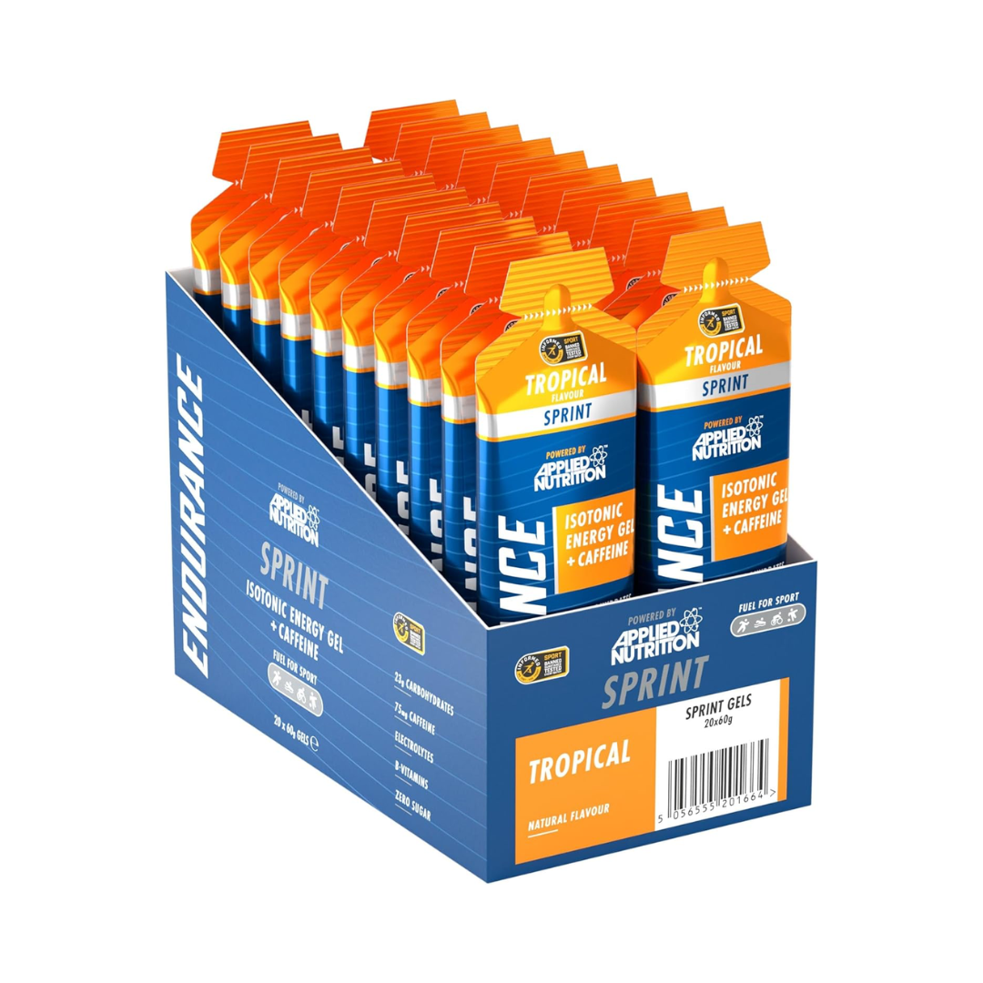 Applied Nutrition Endurance Velocity Sprint Gel 20x60g Tropical