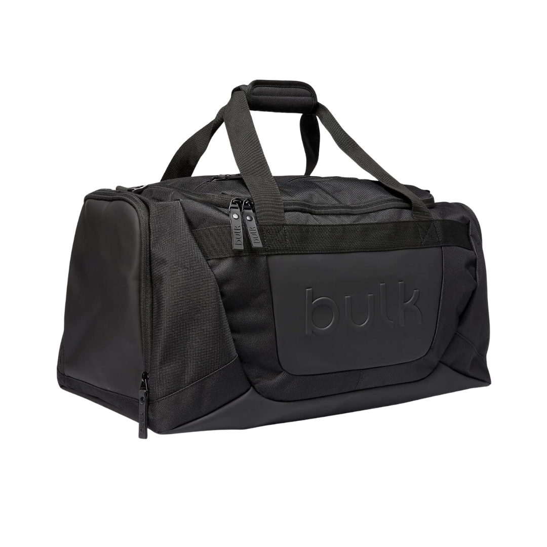 Bulk Everyday Gym Bag H30cm W55cm D32cm Black