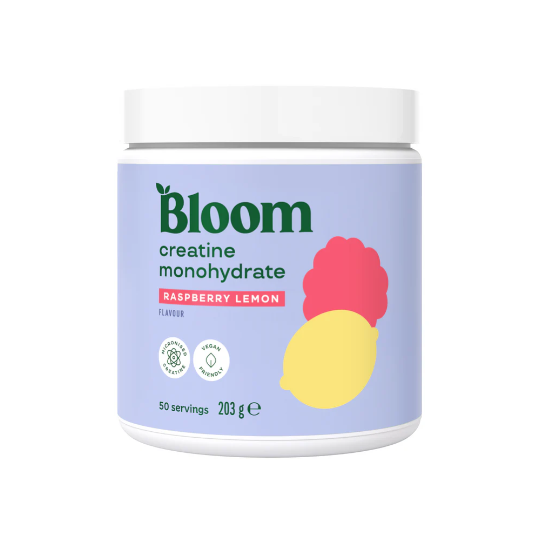 Bloom Creatine 203g Raspberry Lemon