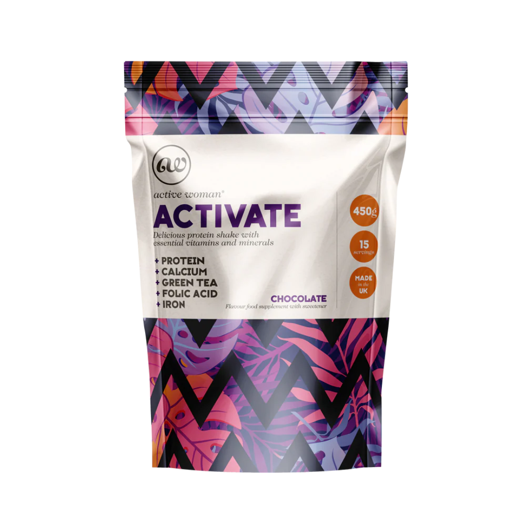 Bio-Synergy Active Woman Activate 450g Chocolate