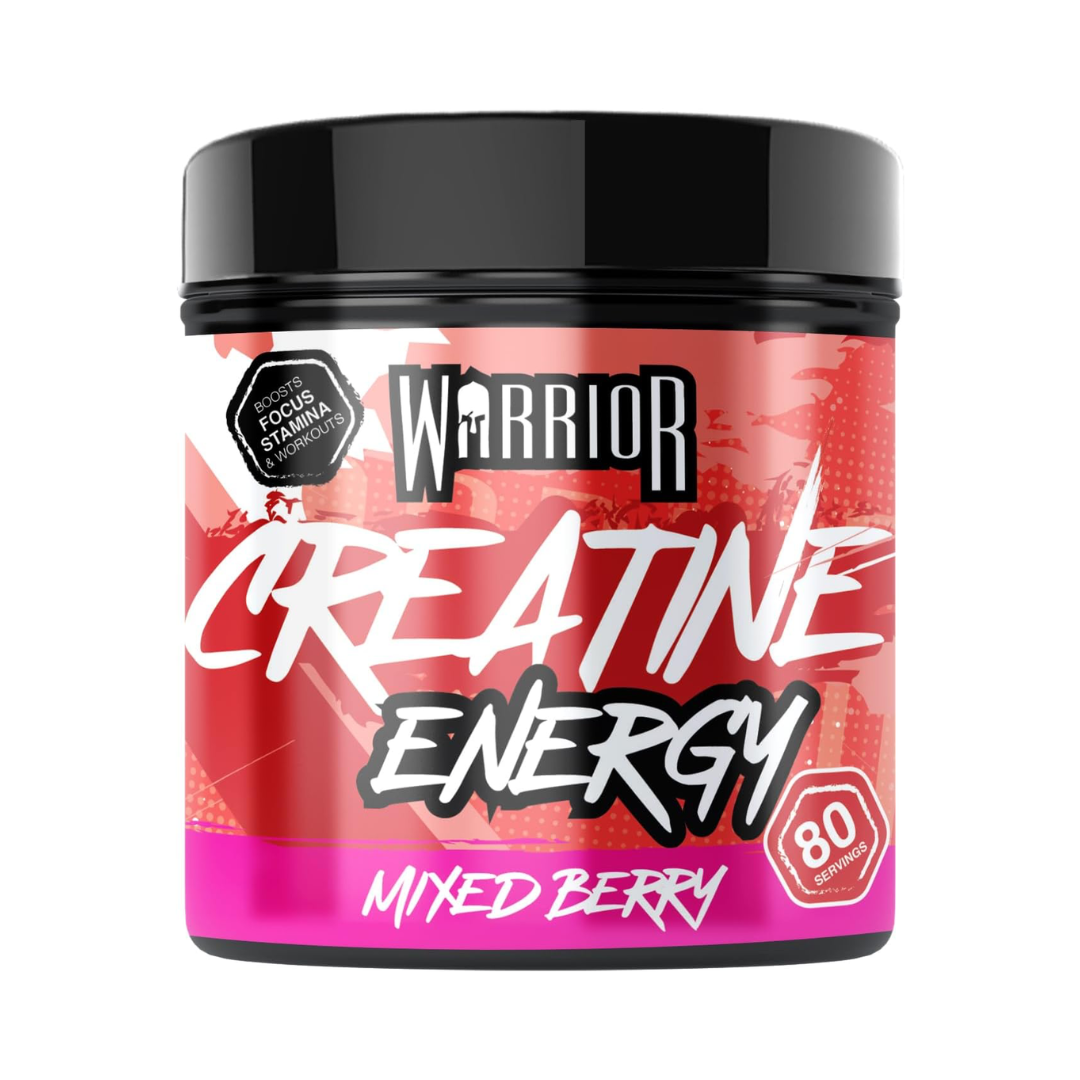 Warrior Warrior?Creatine?Plus?Energy? 360g Mixed?Berry