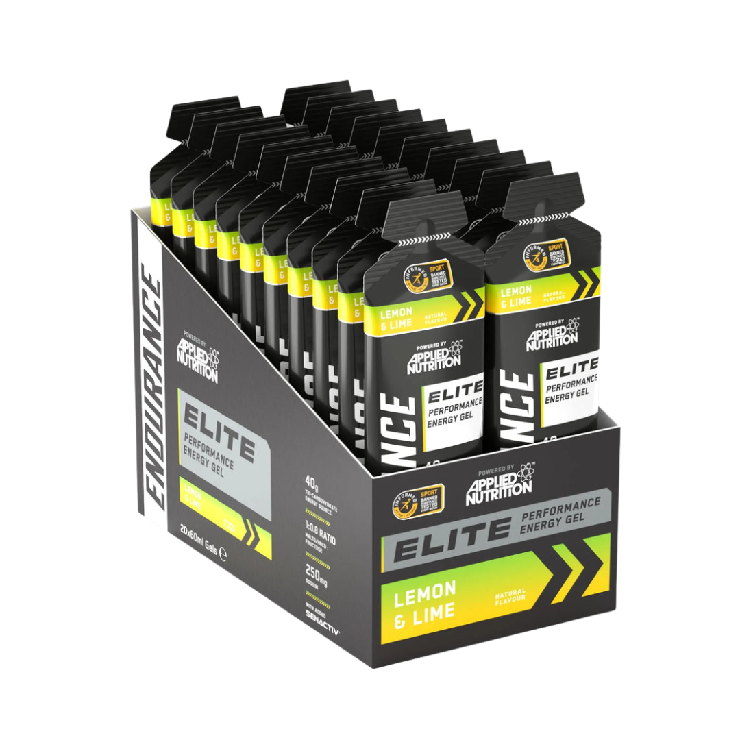 Applied Nutrition ENDURANCE Elite Performance Gel 20x60ml Lemon Lime