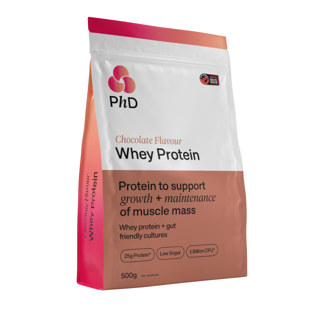 PhD Nutrition Powder Whey 500g Chocolate