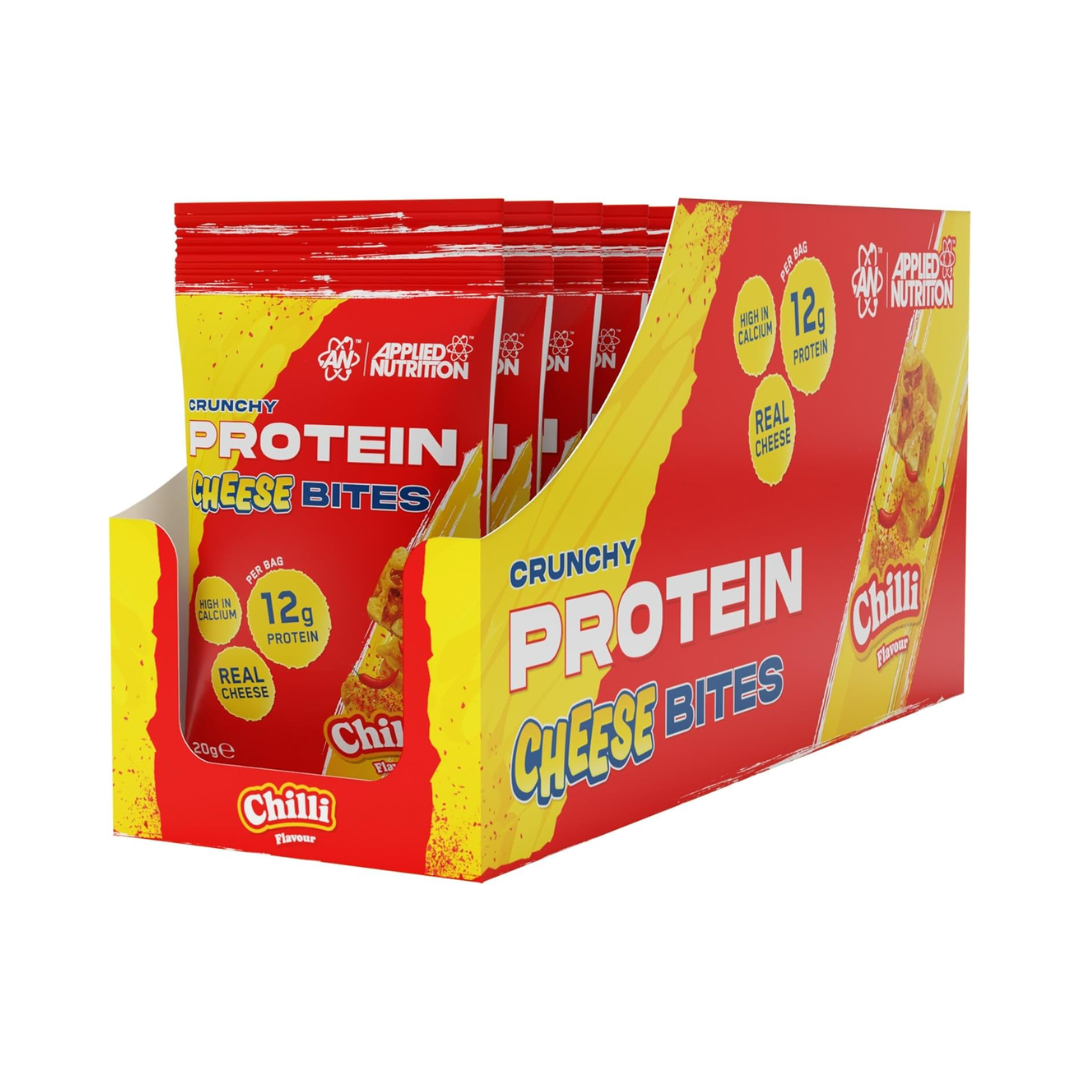 Applied Nutrition Protein Cheese Bites 10x20g Chilli