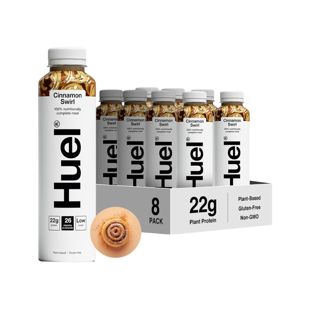 Huel Ready-to Drink 8x500ml Cinnamon Swirl