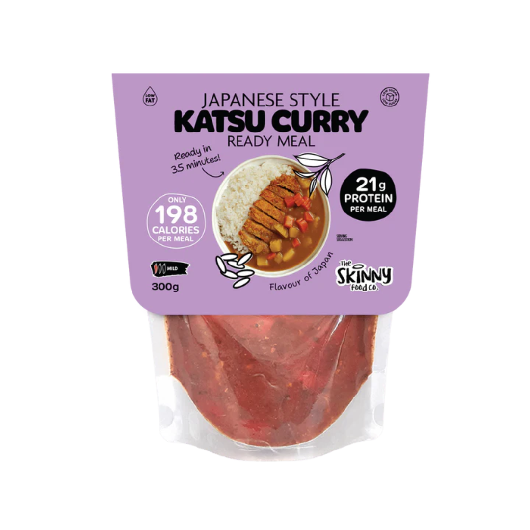 The Skinny Food Co Skinny Ready Meal 300g Japanese Katsu Curry