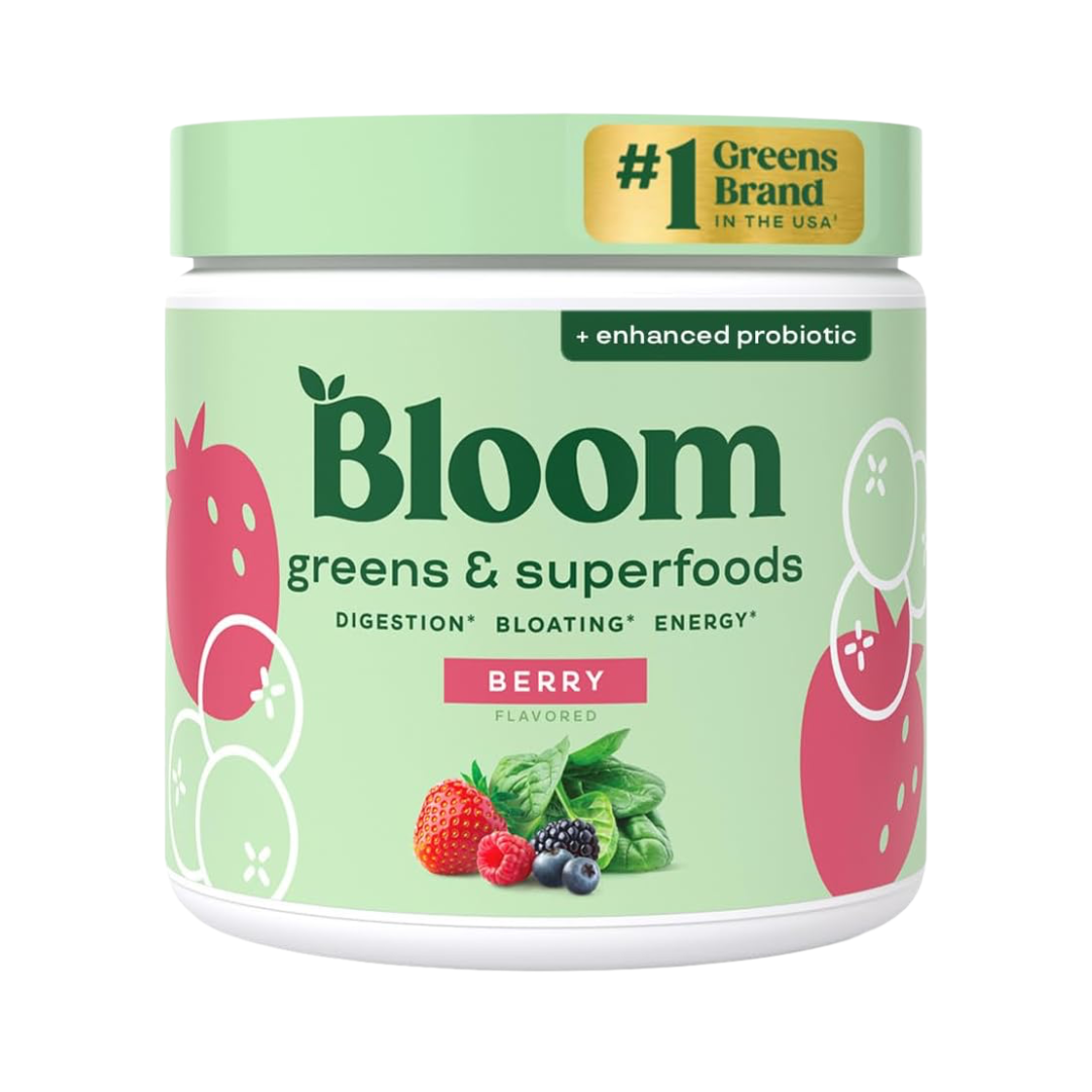 Bloom Greens 180g Berry