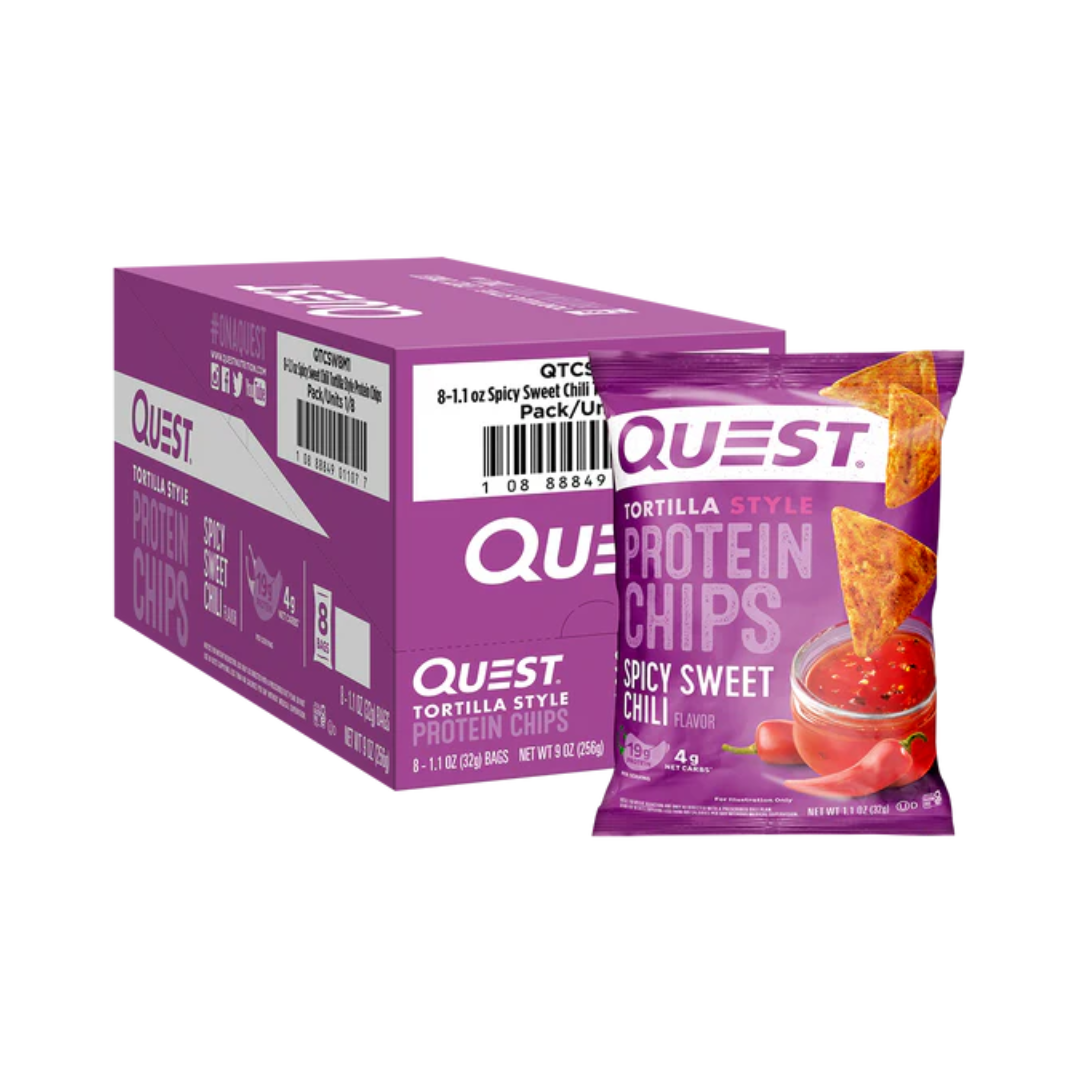 Quest Nutrition Protein Chips 8x32g Spicy Sweet Chilli