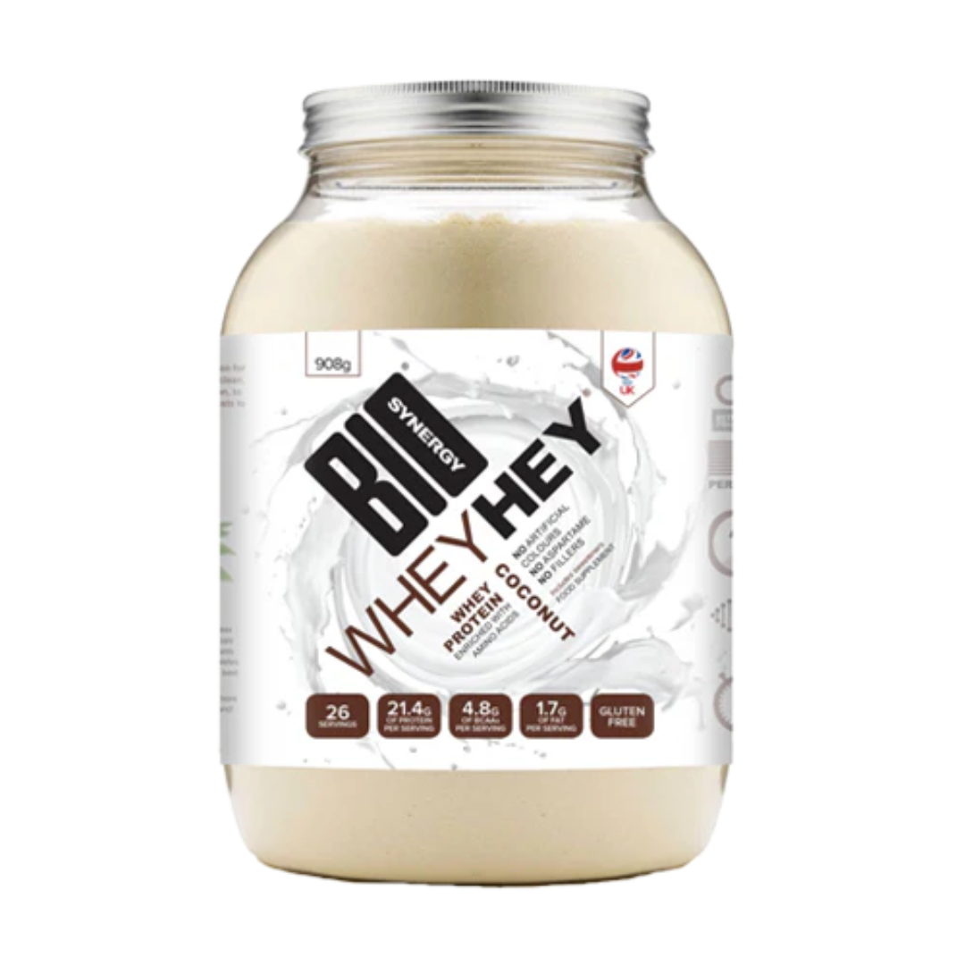Bio-Synergy Whey Hey 908g Coconut