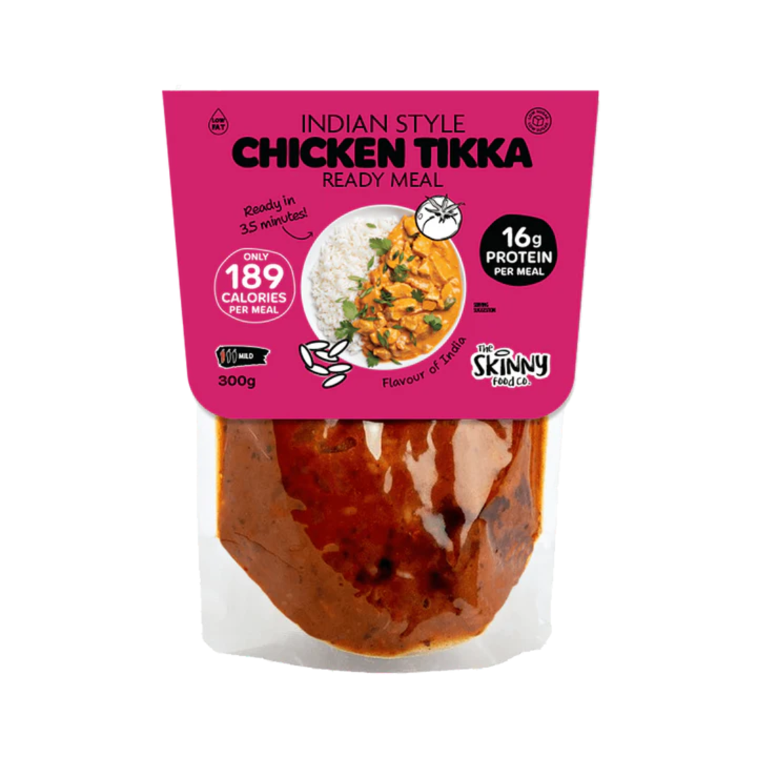 The Skinny Food Co Skinny Ready Meal 300g Indian Chicken Tikka