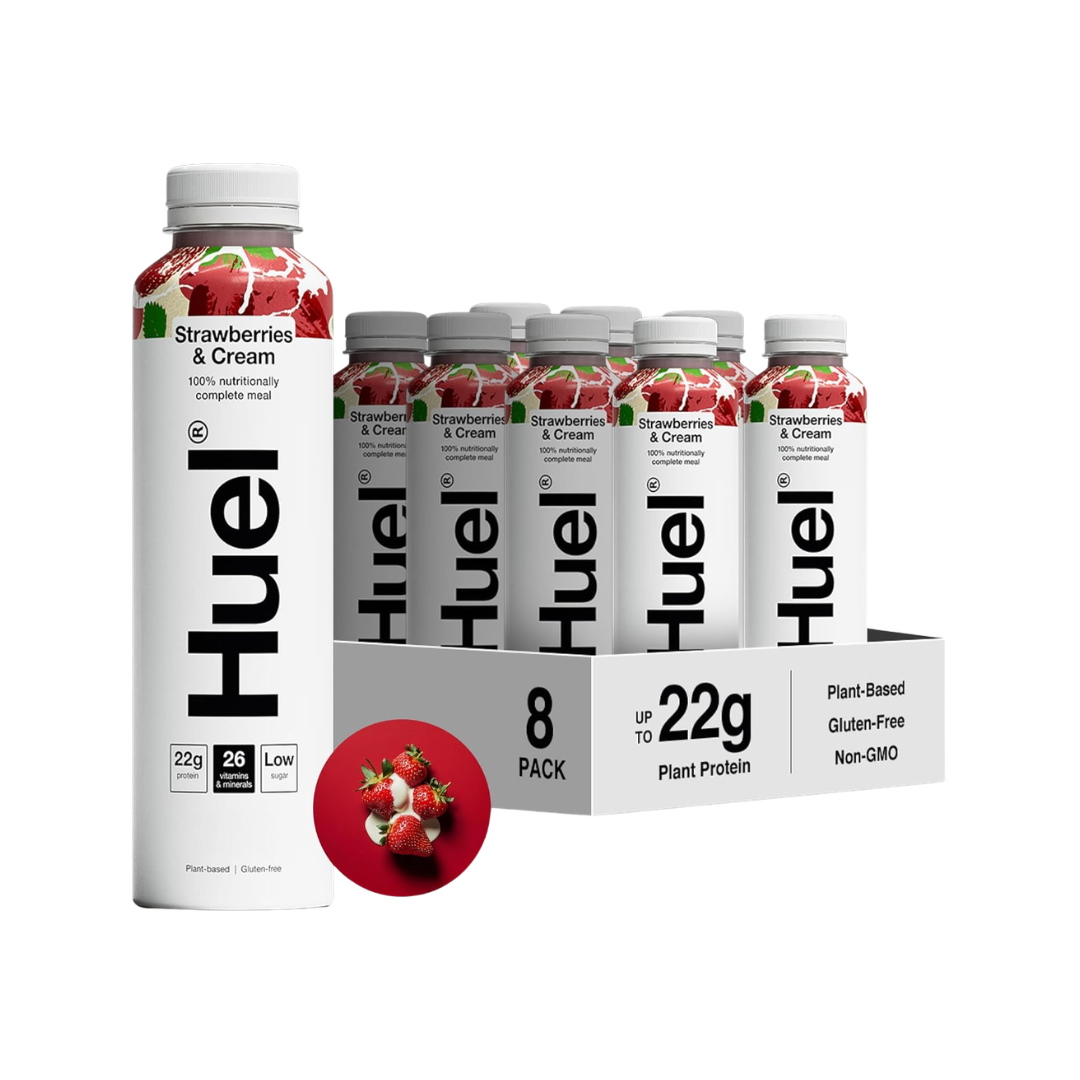 Huel Ready-to Drink 8x500ml Strawberries & Cream