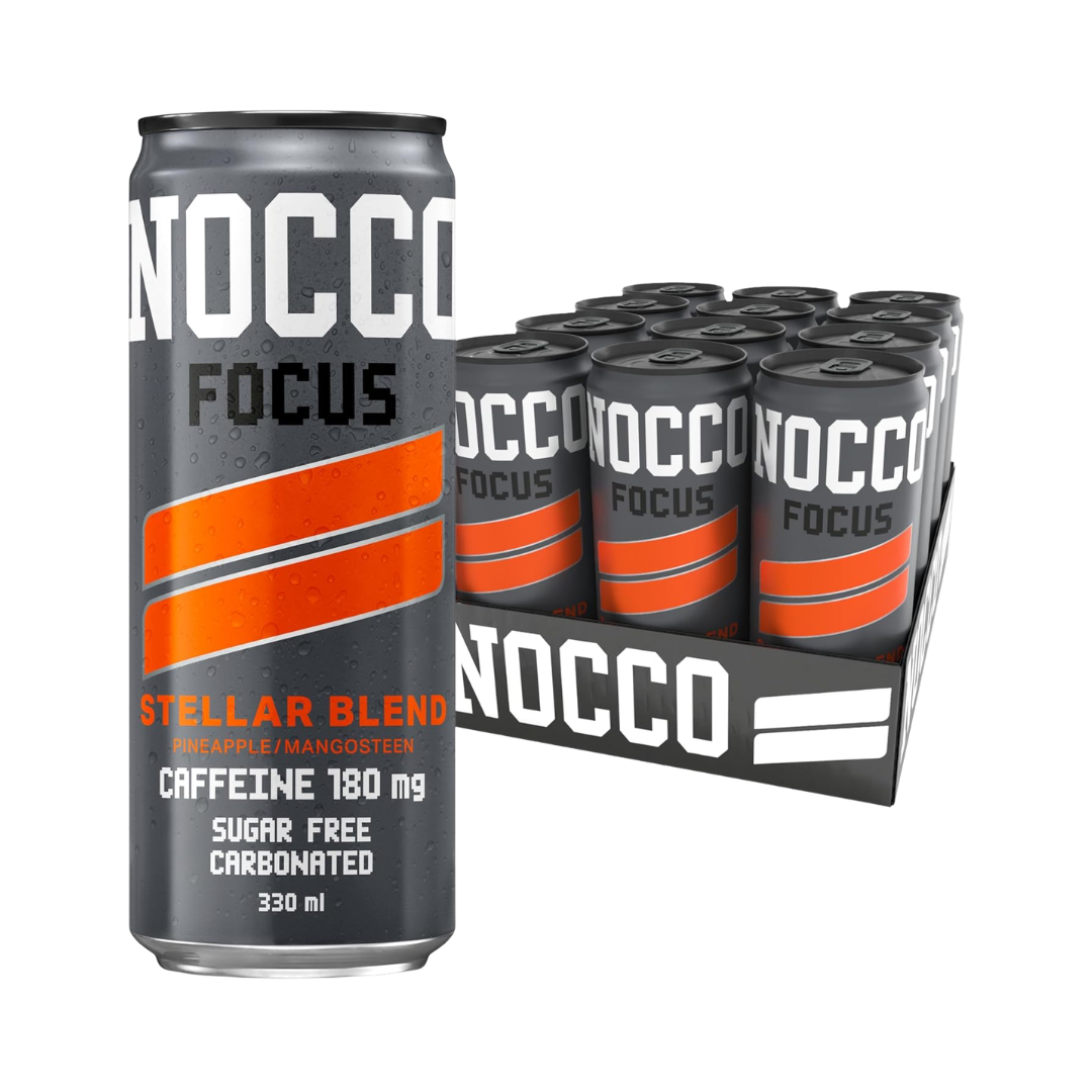 NOCCO Focus 12x330ml Stellar Blend