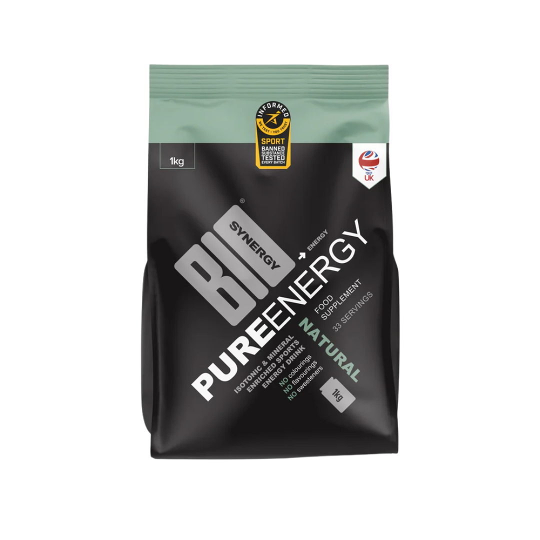 Bio-Synergy Pure Energy 1kg Natural