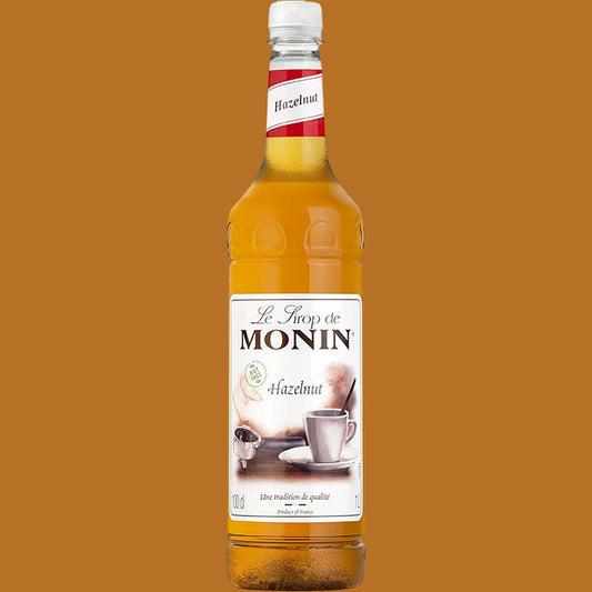 MONIN Premium Syrup - Hazelnut Nut free Short dated*