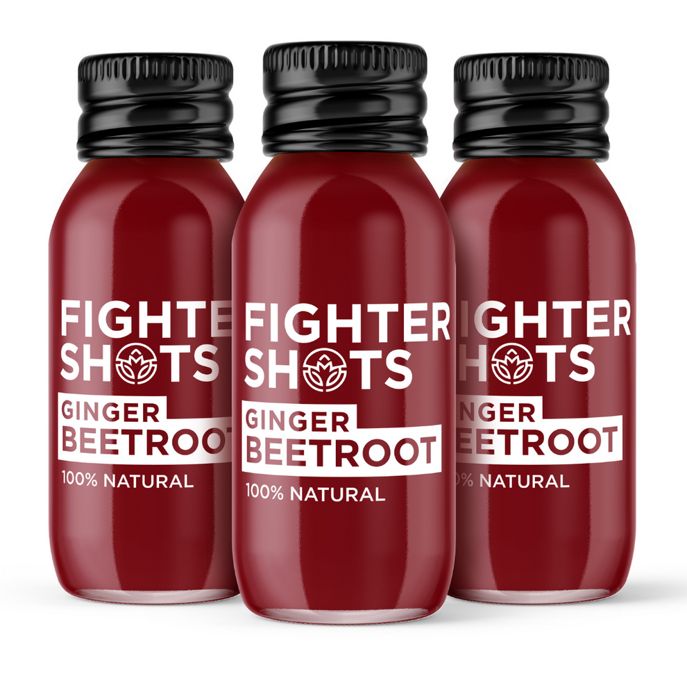 Fighter Shots 12x60ml Ginger Beetroot
