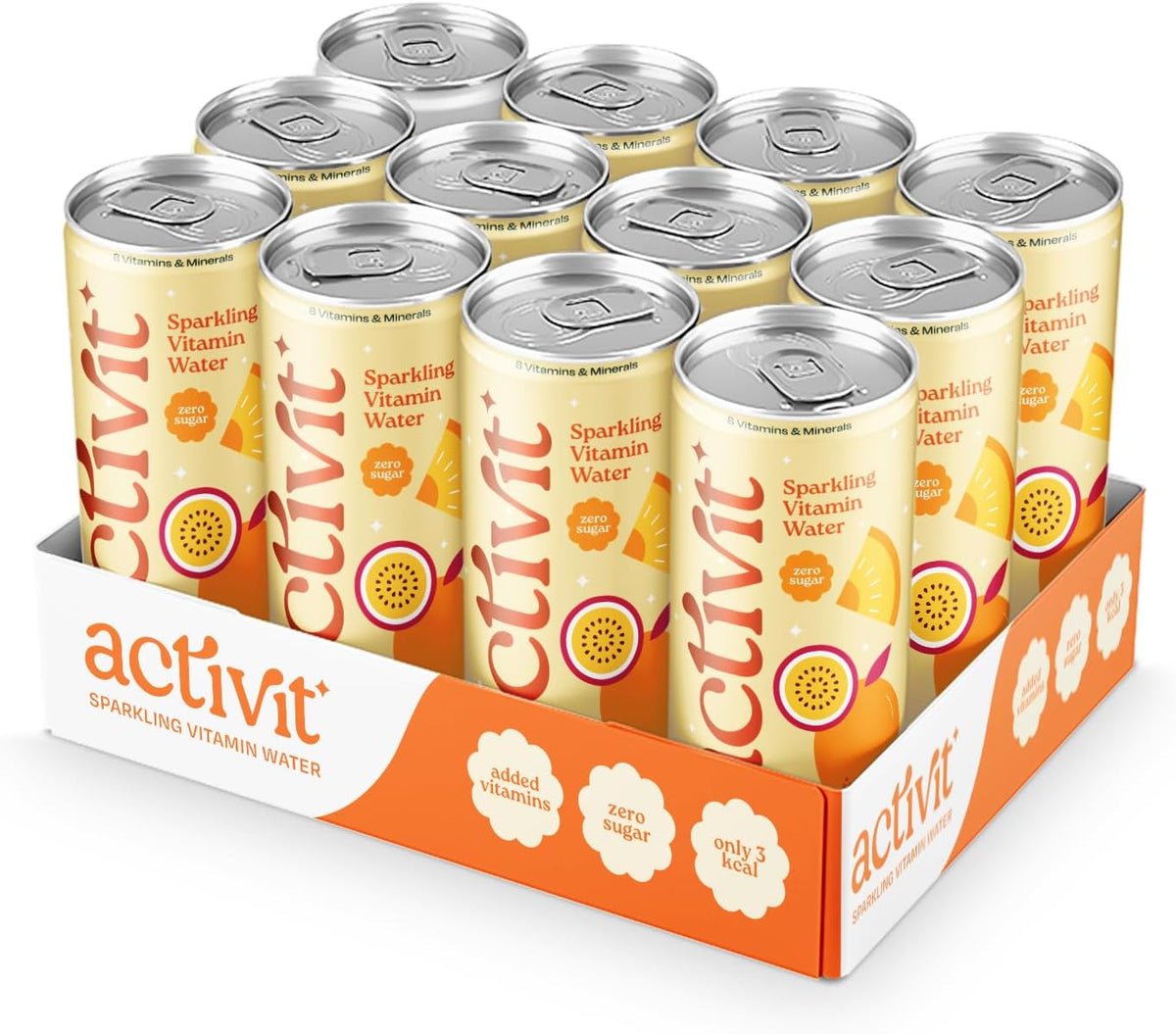 Actiph Activit 12x330ml Mango & Passionfruit