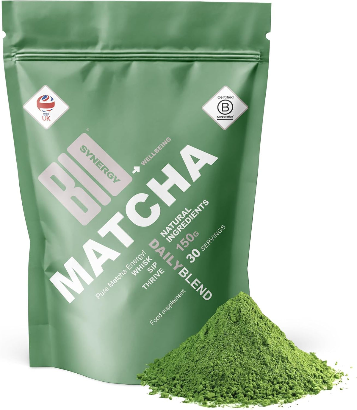 Bio-Synergy Matcha 150g 15g
