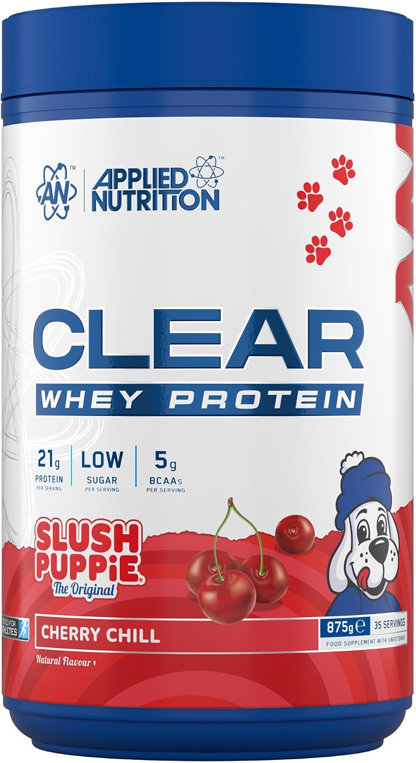 Applied Nutrition Clear Whey 875g Slush Puppie Cherry Chill