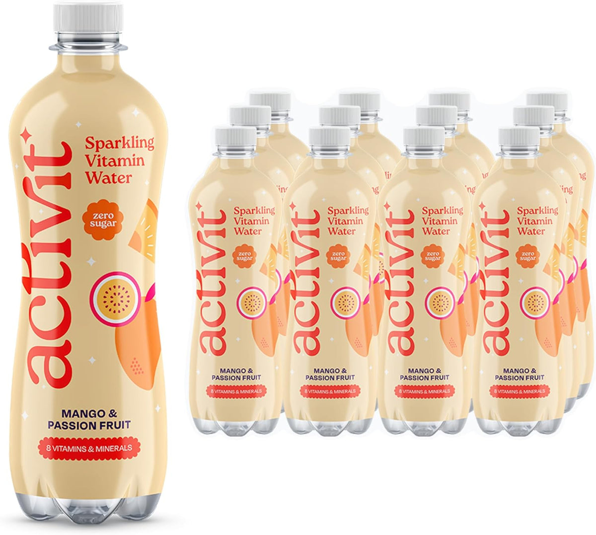 Actiph Activit 12x500ml Mango & Passionfruit