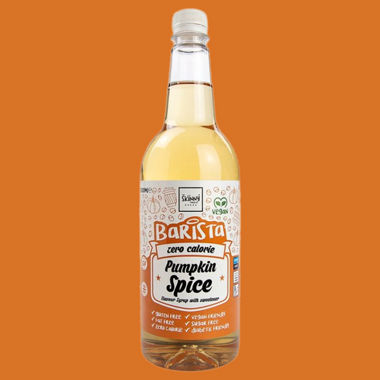 Skinny Food Co. Zero Calorie Sugar Free Coffee Syrup - Pumpkin Spice