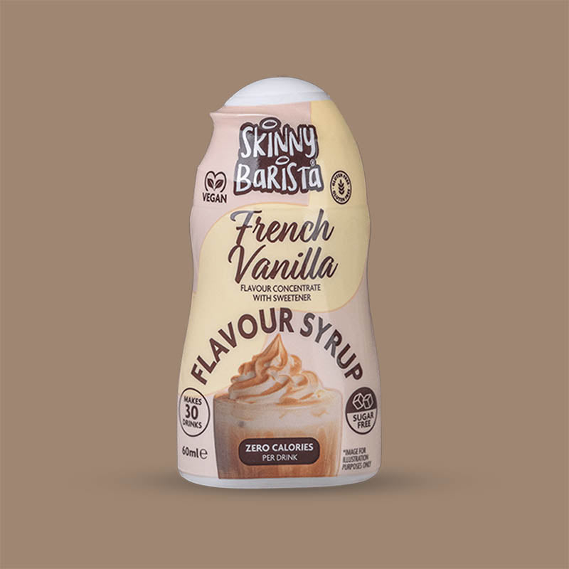 Skinny Food Co. Zero Calorie Sugar Free Barista Shots - French Vanilla