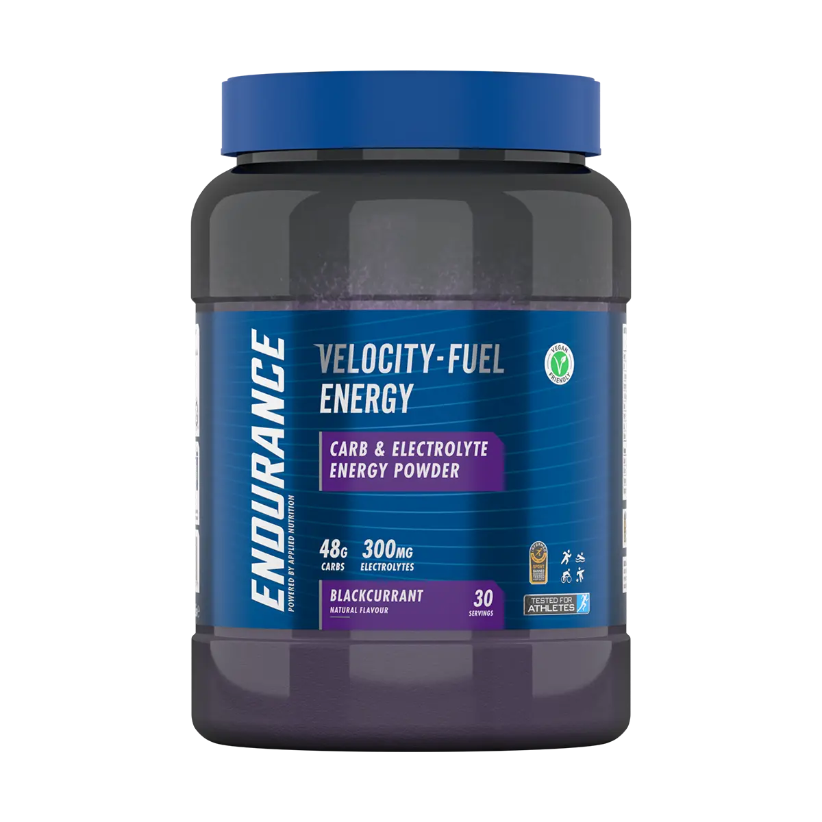Applied Nutrition Endurance Carb Electrolyte Energy 1.5kg Blackcurrant
