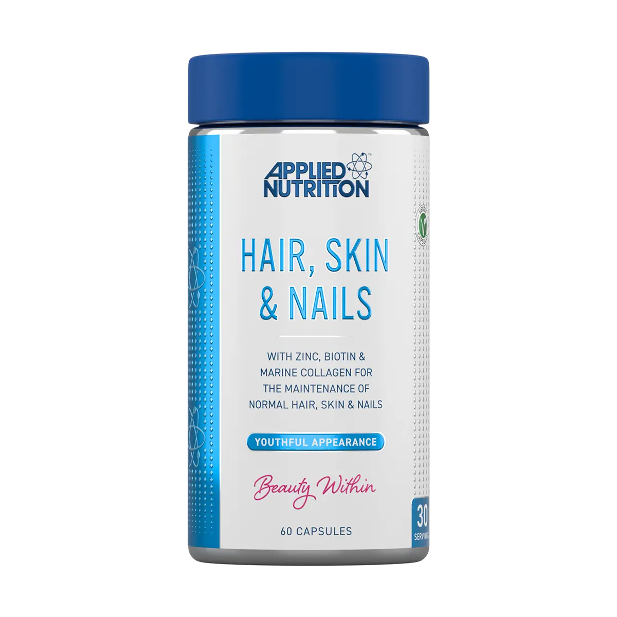 Applied Nutrition Hair, Skin Nails 60 Caps