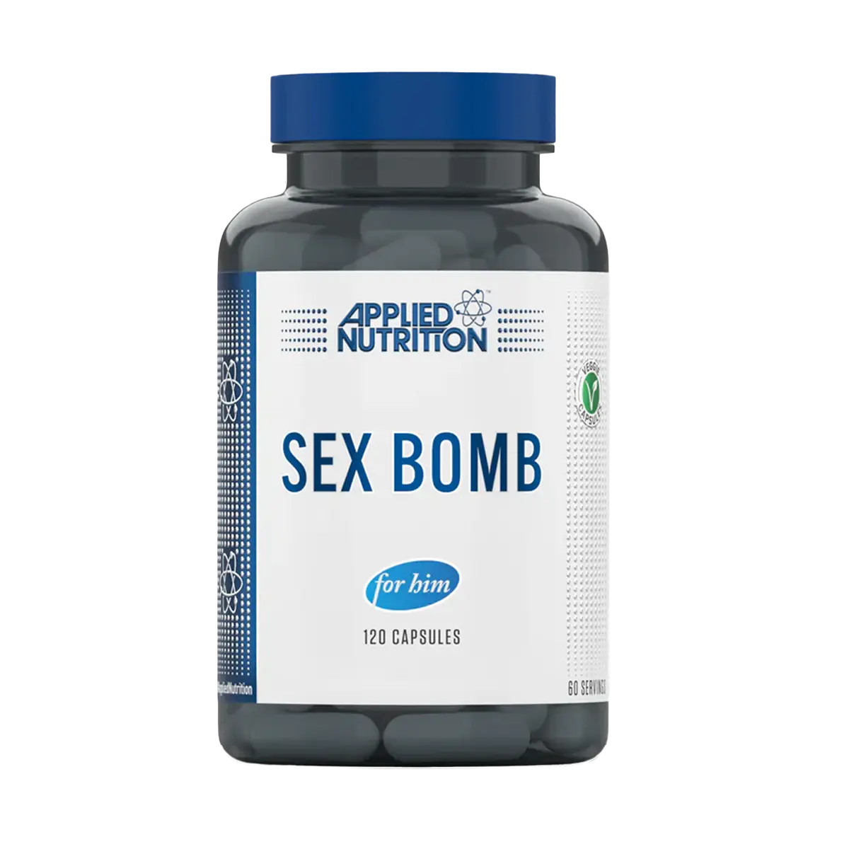 Applied Nutrition Sex Bomb Male Libido Enhancer 120 Veg Caps