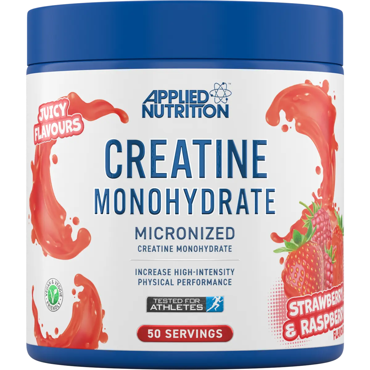 Applied Nutrition Creatine Monohydrate 250g Strawberry Raspberry