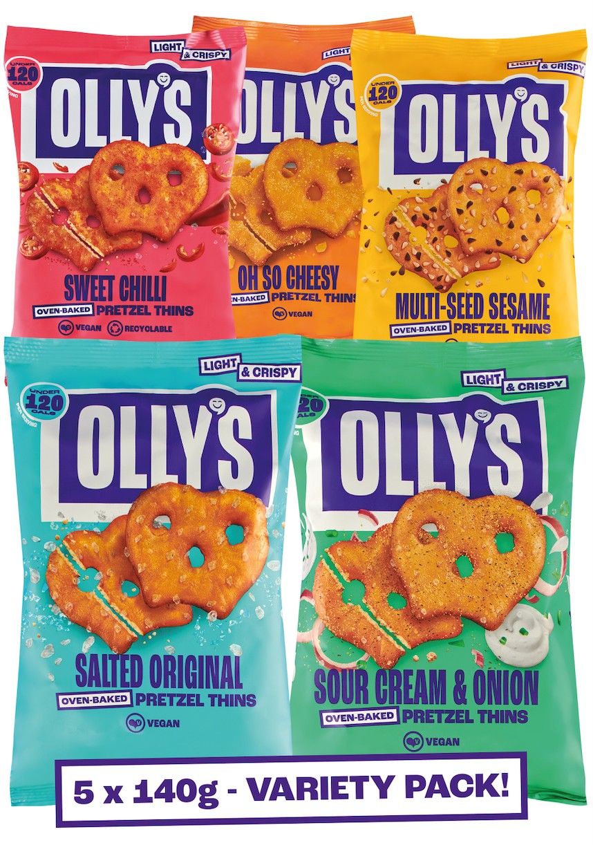 Olly's - Pretzel Selection Large