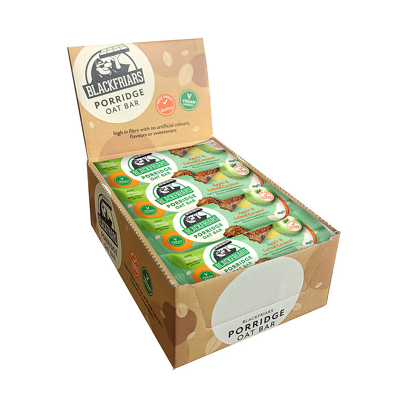 Blackfriars - Apple and Salted Caramel Porridge Oat Bar