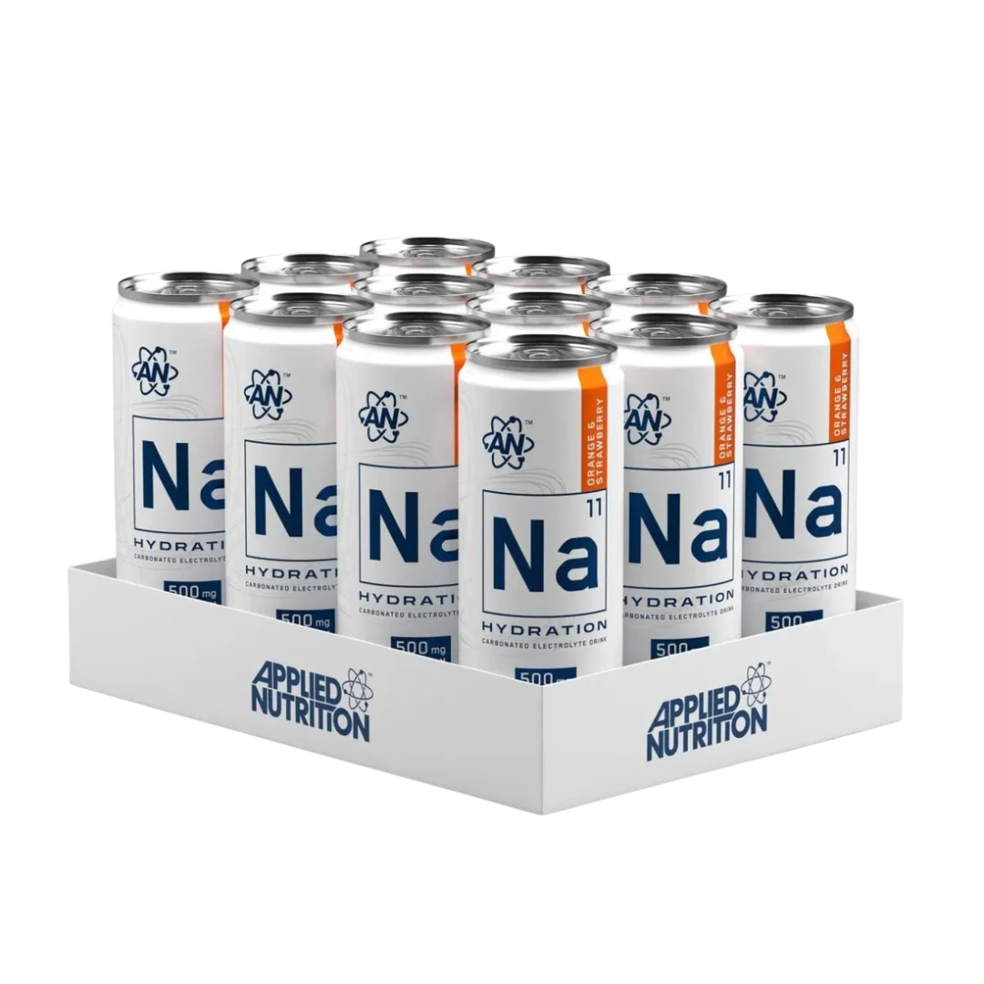 Applied Nutrition NA.11 12x330ml Orange Strawberry