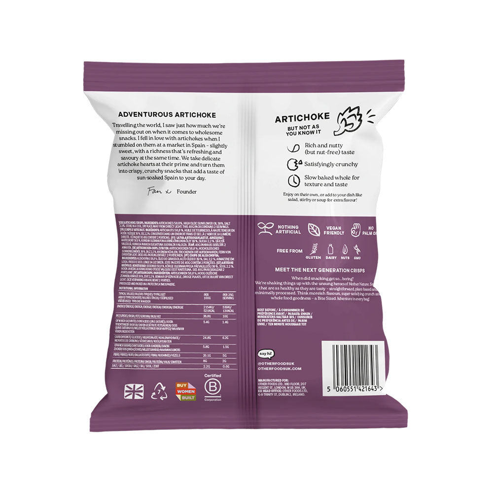 Other Foods - Crunchy Artichoke Chips